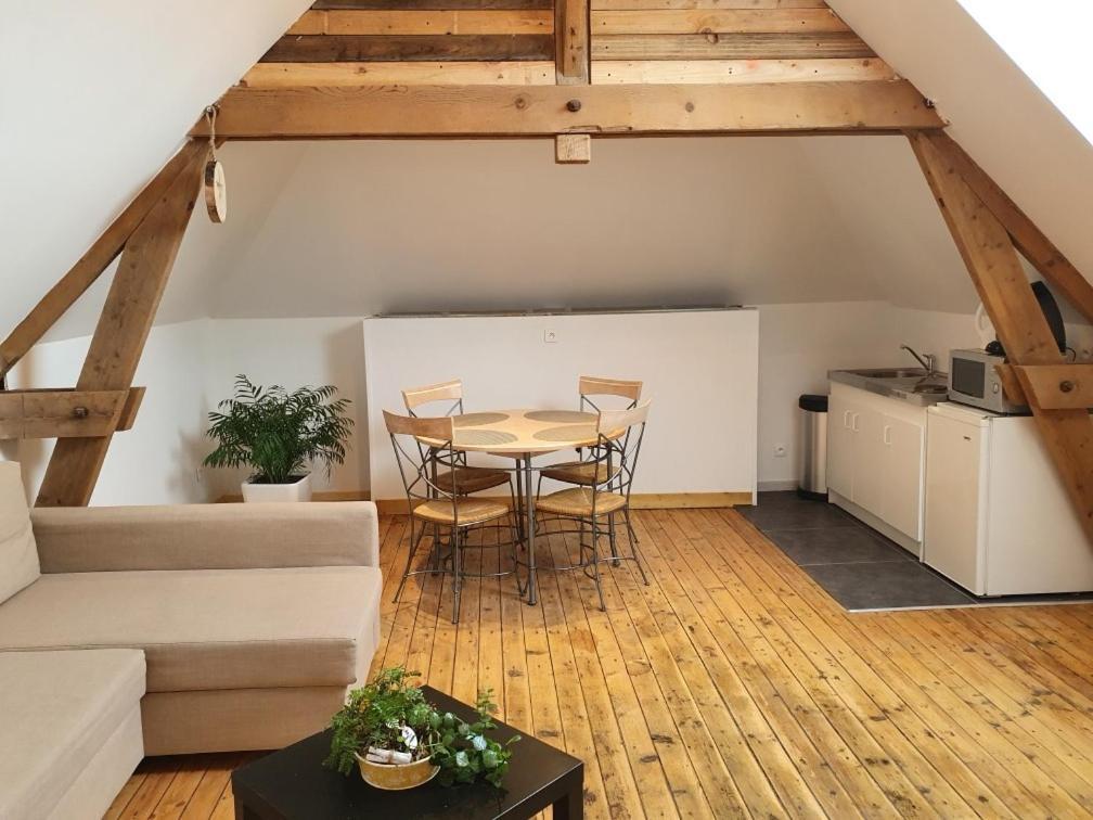 Le Petit Manoir D'Hebuterne Daire Dış mekan fotoğraf